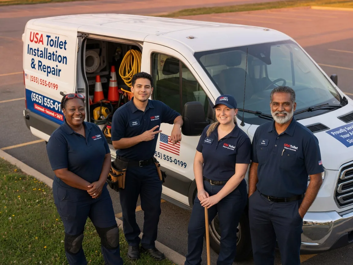 Toilet Installation company in Moses Lake, WA